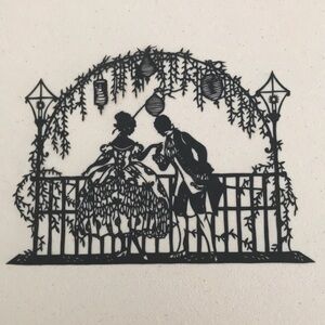 💖 Handmade PaperCut Silhouette Scherenschn…